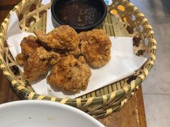 一夜干炸鸡块-井圣日膳(万达店)