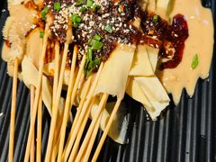 招牌涮豆皮（份）-碎怂烤肉(钟楼柳巷店)