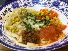 -陕味食族油泼面·小炒盖码面(双榆树店)