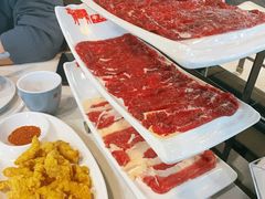 -左庭右院鲜牛肉火锅(浦江欢乐颂店)