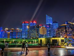 -钱江新城灯光秀