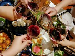 青城杏果一品鸡汤-君悦酒店·1881·北京烤鸭