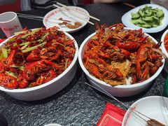 -周姑娘不等味·牛羊肉火锅·螃蟹罗氏虾·烤鱼烤串(高邮店)