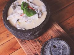 招牌豆浆煮鱼-那兰楼私房餐厅