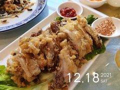满族香酥羊肉-鸿禧大清花(方庄店)