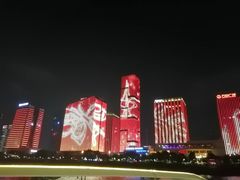 -闽江夜游台江旅游码头