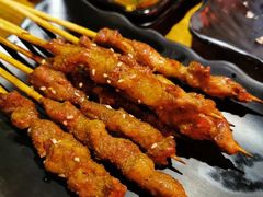 烧羔羊肉串-烧蠔帮·生蚝海鲜牌档(观海店)
