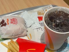 -麦当劳(新塘万达广场分店)