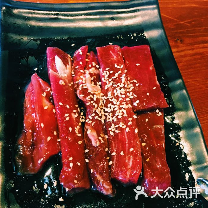 原炉韩式烤肉(阳光天地店)调味秘制牛排图片 - 第1张