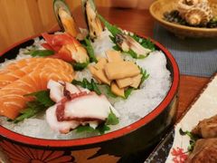 三文鱼生鱼片-德川家日本料理(中关村寰太大厦店)