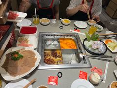 -海底捞火锅(泰安爱琴海店)