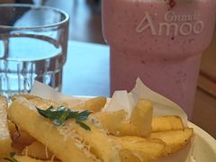 海盐芝士薯条-Grande A'moo(上海万象城店)