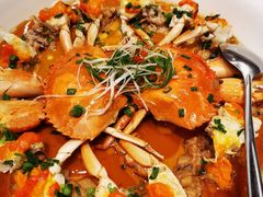 咖喱红膏蟹(特)-美林阁