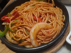 黑椒培根意面-韩宫宴烤肉·料理(苏州中心店)