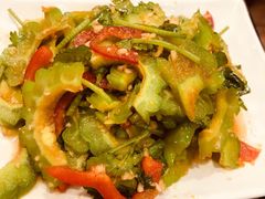 凉拌苦瓜-潮汕美牛肉丸火锅店(天宁寺店)