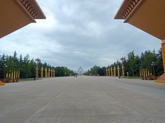 -法门文化景区-合十舍利塔