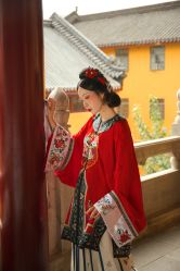 -虞美人古装摄影(汉服体验)