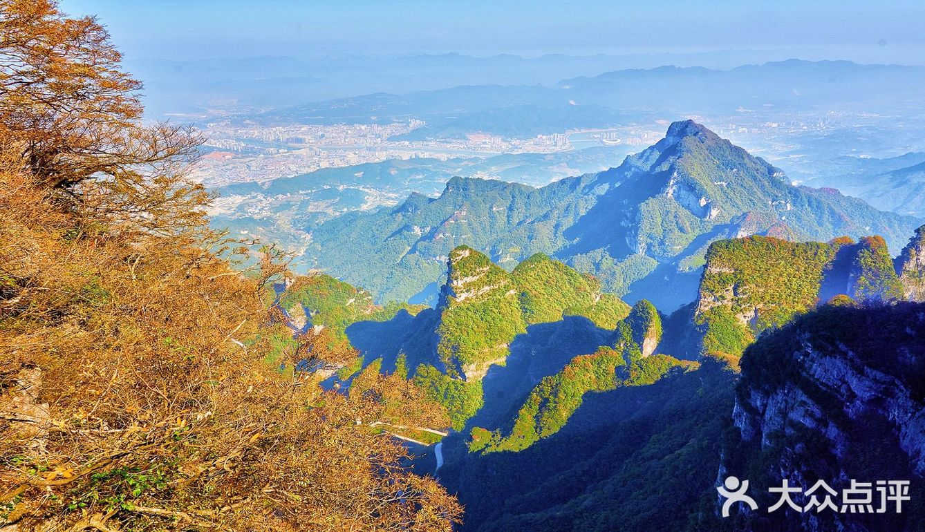 湖南旅遊攻略 — 張家界天門山森林公園