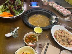 -菌乡缘·野生菌蒸汽鱼火锅(江边夜市店)