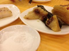 豆沙粽，不錯！-金碧轩粤菜海鲜大酒楼