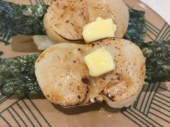 黄油扇贝寿司-京樽回転寿司(奥林匹克店)