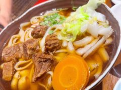 麻辣牛肉面-好嫂子酱猪手•农家菜(华远坊店)