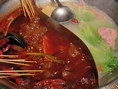 -辣伍鲜毛肚老火锅(元一店)