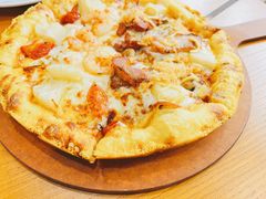 双拼红薯卷边披萨-Mr.Pizza米斯特比萨(苏州平江万达广场店)