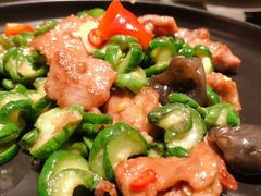 小脆瓜炒雪花猪肉-闽和南(深圳万象城店)