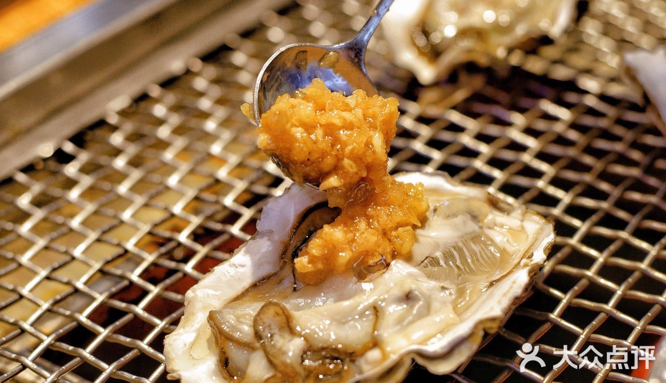 生蚝🦪不限量，烤肉🥩随便吃！——蚝英雄·回龙观店