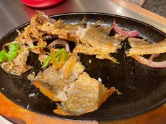 潮煎黄花鱼-潮界(虹桥新天地店)