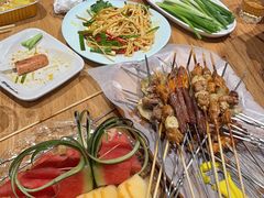 -老胖串店(浆水泉路店)