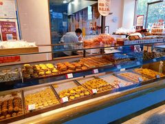 面包甜点陈列柜-詹記桃酥(高新鼓楼店)