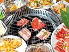 -美洲岛烤肉自助餐厅