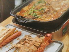 -東豫狼鲜货烧烤. 碳火烤鱼. 小龙虾(上海首店)