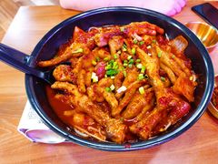 招牌辣鸡爪煲-HOTISLAND海鸡岛·韩国料理(江南西店)