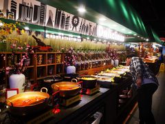 自助取餐区-大山炭火烤肉自助(百盛步行街广场店)