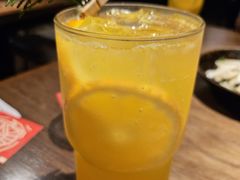 橙子气泡饮-清水亭湖北菜(大屯DT51店)