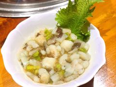 芥末章鱼-丸藏和牛烧肉专门店(园区师惠坊店)
