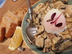 滇南杂菌配酸面包-山野板扎·云贵川Bistro(上海首店)