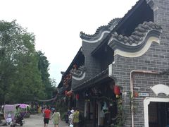 -崇州市街子古镇