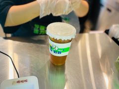 -小柠快跑·手打柠檬茶(万松园店)