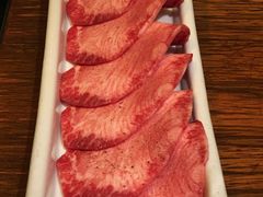 牛舌切片-飞驒牛 烤肉 马食一代(銀座店)