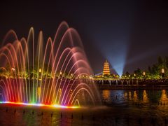 -大雁塔北广场音乐喷泉