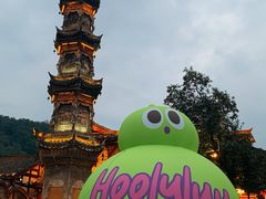 -崇州市街子古镇