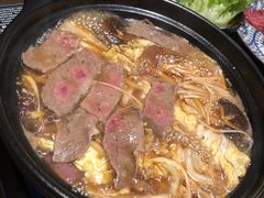 和牛寿喜锅-兄弟船日本料理(新世界花园店)