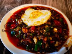 -歹歹的加个面过油肉拌面