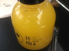 百香果汁-贡梅老面馆·蟹粉面·无锡特色小吃(南长街主推店)