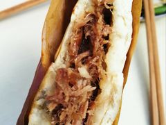 优质腊汁肉夹馍-樊记腊汁肉(竹笆市总店)