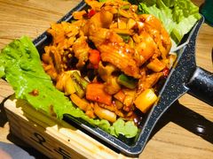 -冰川延边料理·炭烤串(原小木屋店)